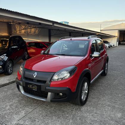 RENAULT SANDERO 1.6 STEPWAY 16V FLEX 4P MANUAL